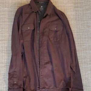 Kuhl XXL Men's Brown Flannel